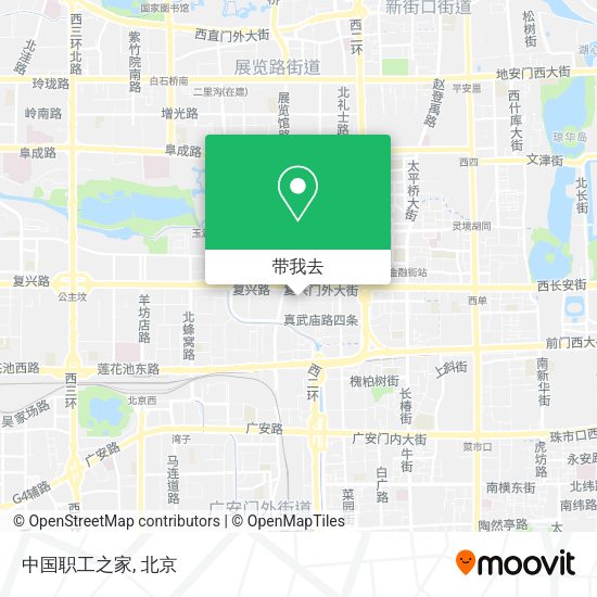 中国职工之家地图