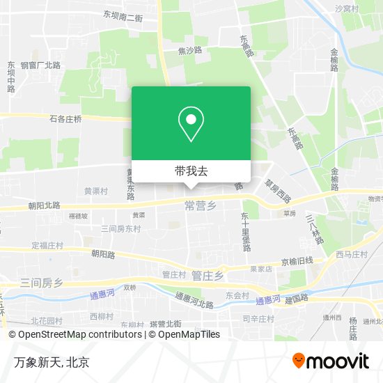 万象新天地图