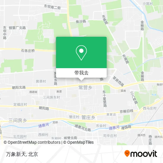 万象新天地图