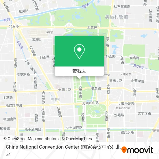 China National Convention Center (国家会议中心)地图