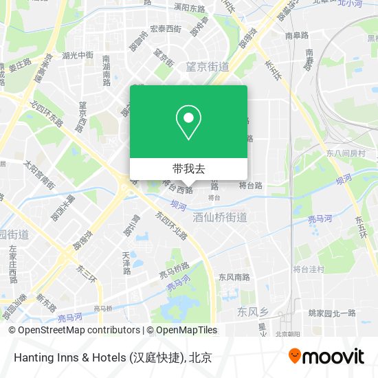 Hanting Inns & Hotels (汉庭快捷)地图