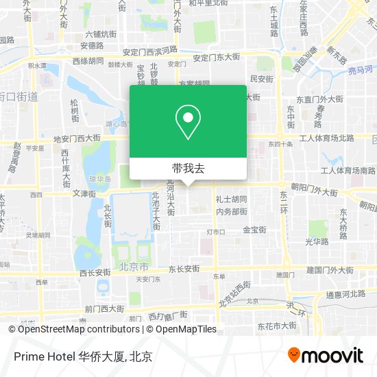 Prime Hotel 华侨大厦地图