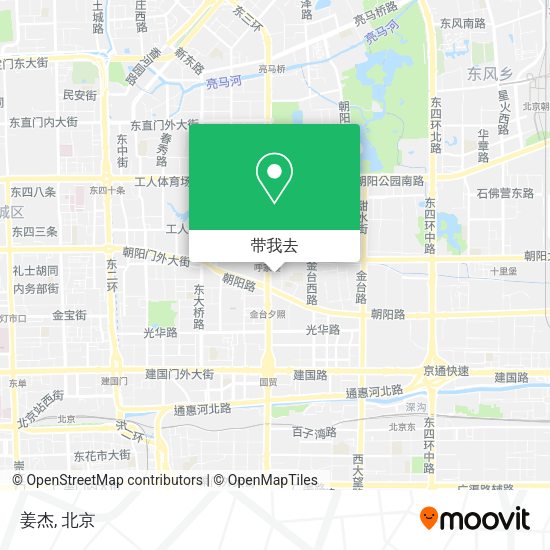 姜杰地图