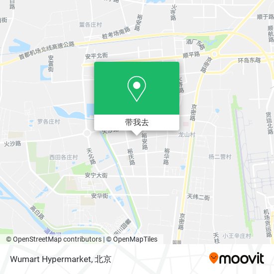 Wumart Hypermarket地图