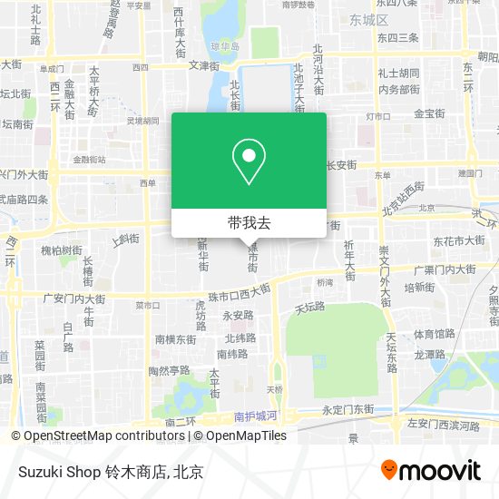 Suzuki Shop 铃木商店地图