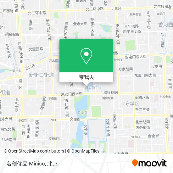 名创优品 Miniso地图