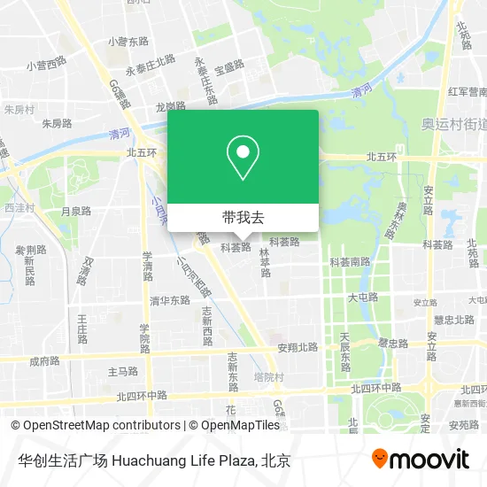 华创生活广场 Huachuang Life Plaza地图