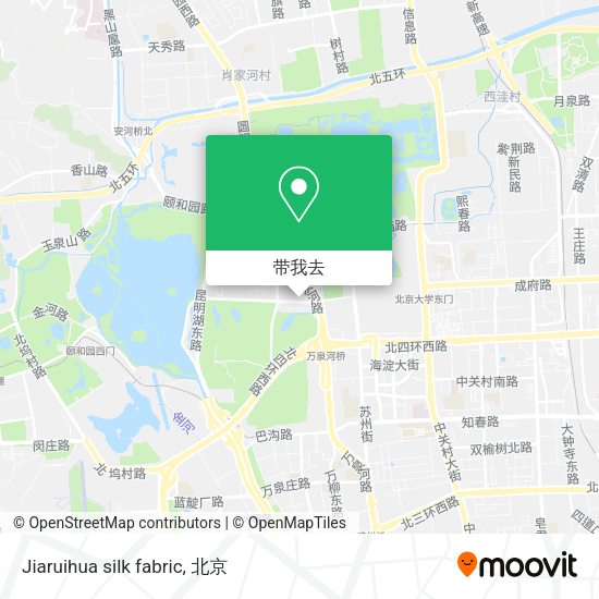 Jiaruihua silk fabric地图