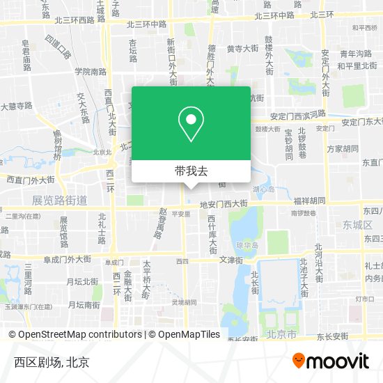 西区剧场地图
