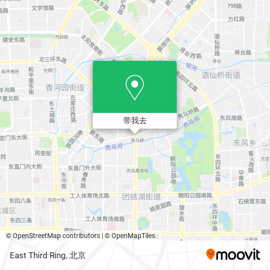 East Third Ring地图