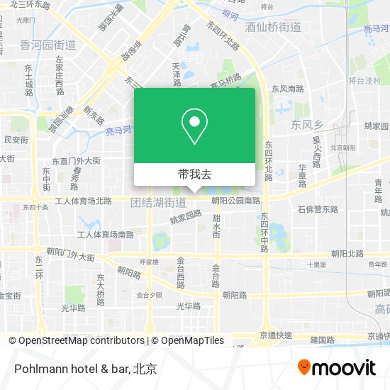 Pohlmann hotel & bar地图