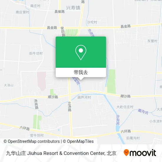 九华山庄 Jiuhua Resort & Convention Center地图