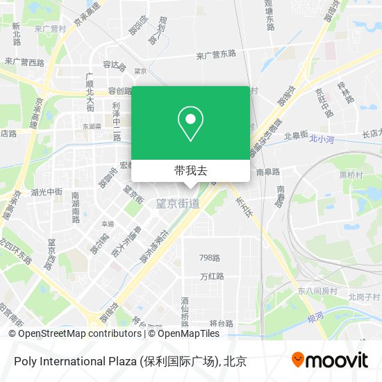 Poly International Plaza (保利国际广场)地图
