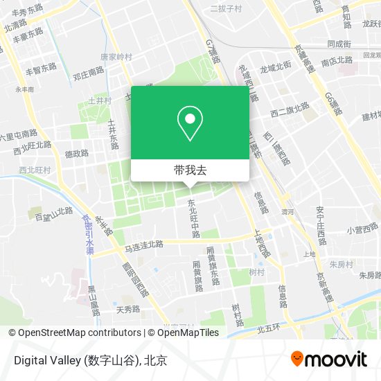 Digital Valley (数字山谷)地图