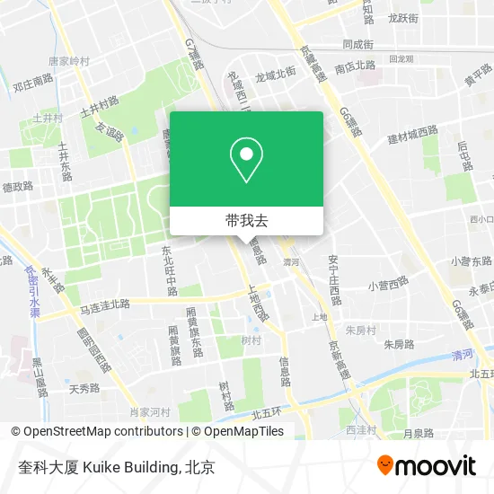 奎科大厦 Kuike Building地图