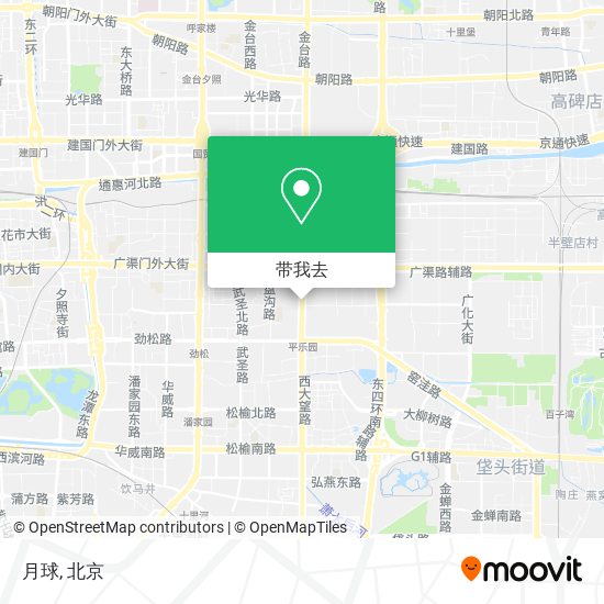 月球地图