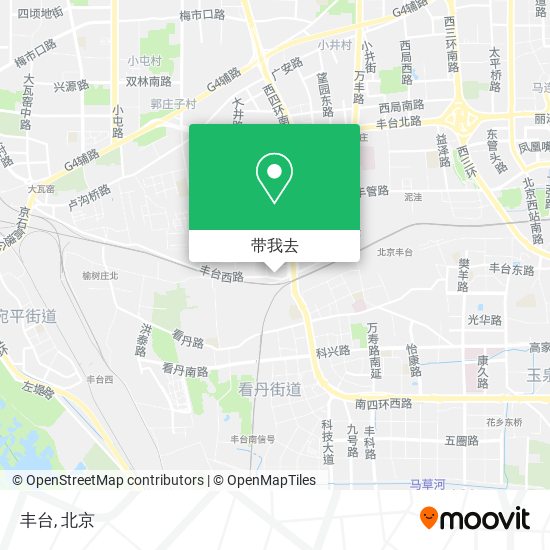 丰台地图