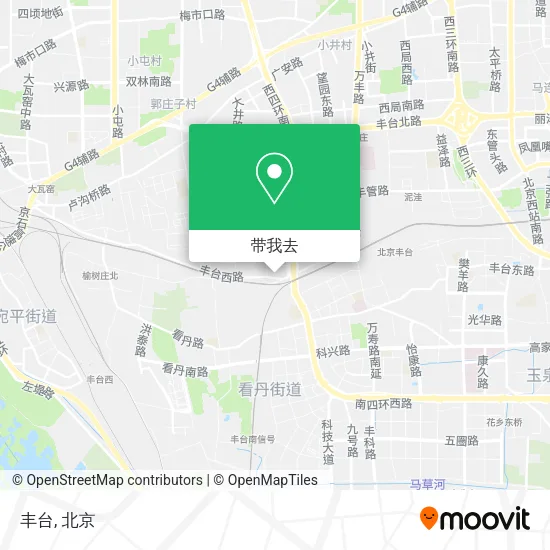 丰台地图