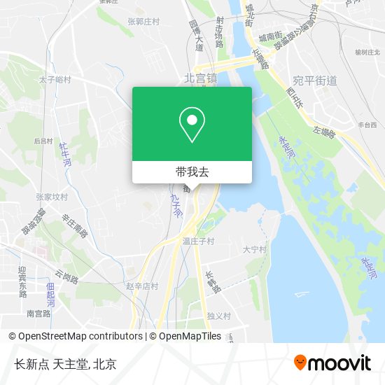 长新点 天主堂地图
