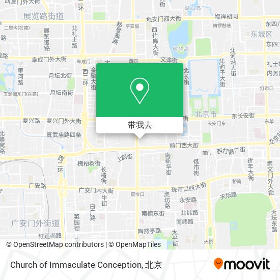 Church of Immaculate Conception地图