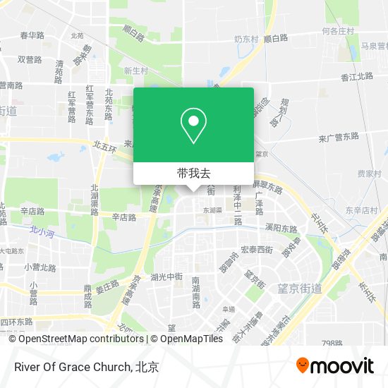 River Of Grace Church地图