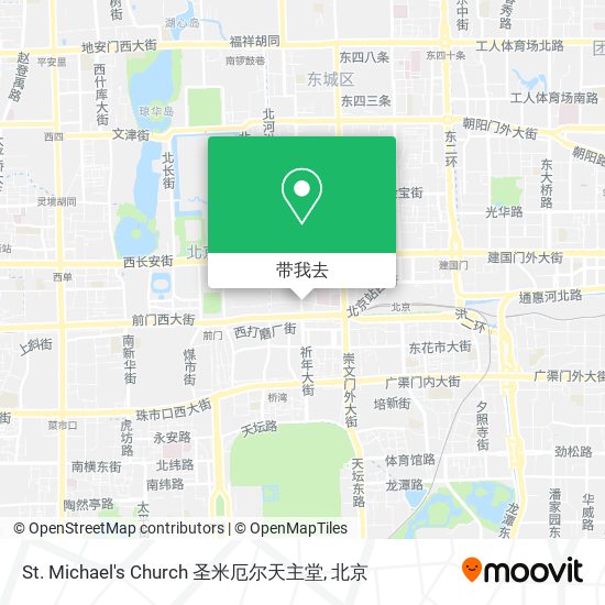 St. Michael's Church 圣米厄尔天主堂地图