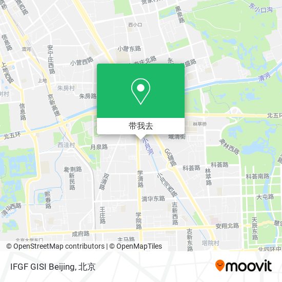IFGF GISI Beijing地图