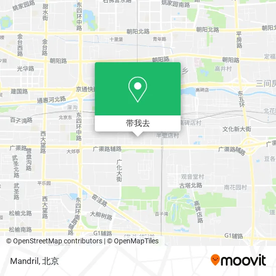 Mandril地图