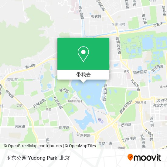 玉东公园 Yudong Park地图