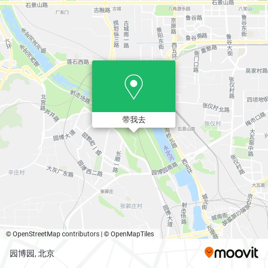 园博园地图