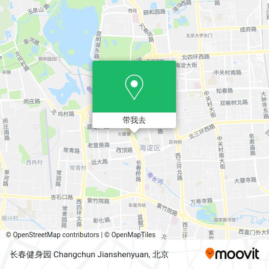 长春健身园 Changchun Jianshenyuan地图