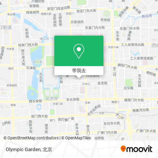 Olympic Garden地图