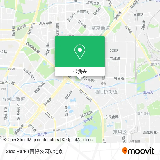 Side Park (四得公园)地图