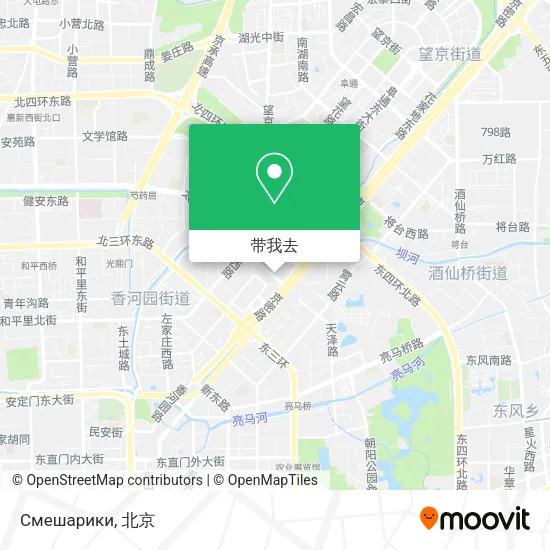 Смешарики地图