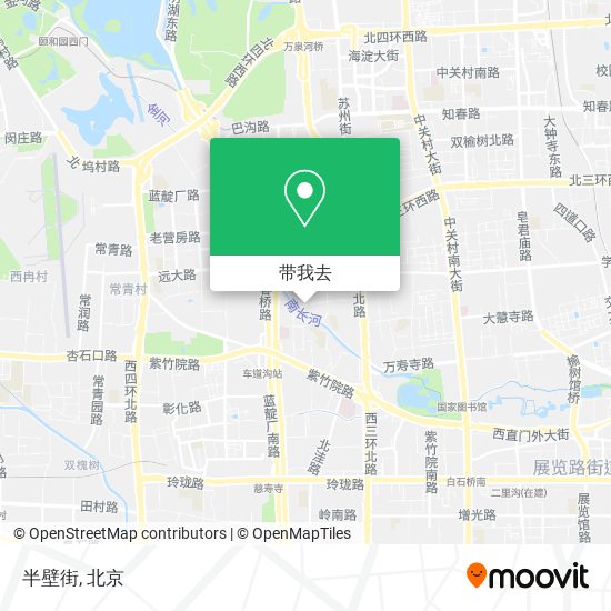 半壁街地图