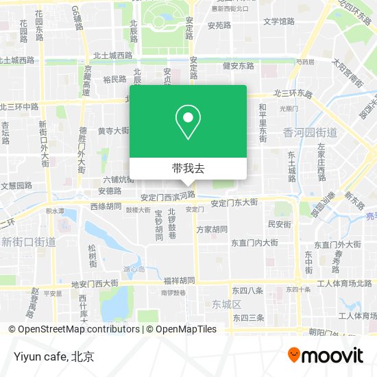 Yiyun cafe地图