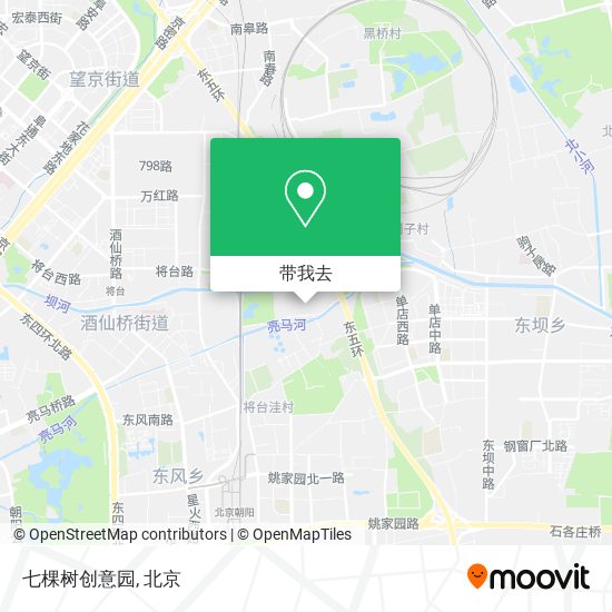 七棵树创意园地图