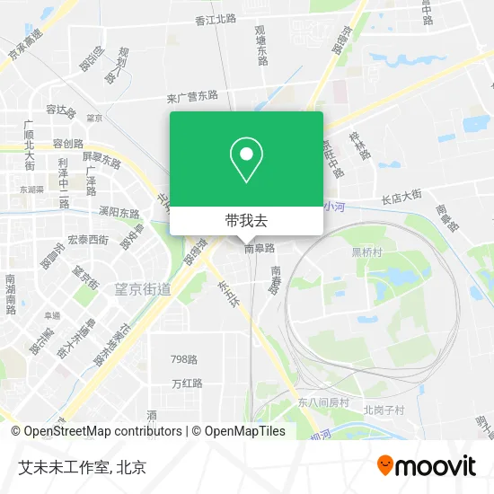 艾未未工作室地图