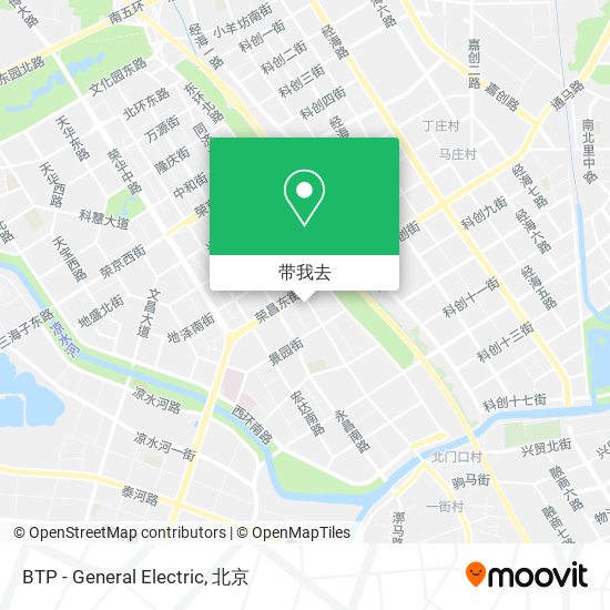 BTP - General Electric地图