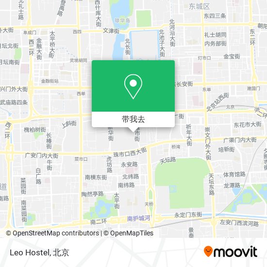 Leo Hostel地图