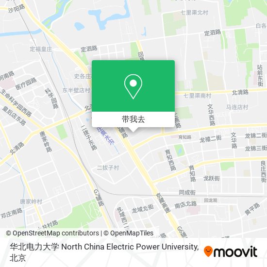 华北电力大学 North China Electric Power University地图