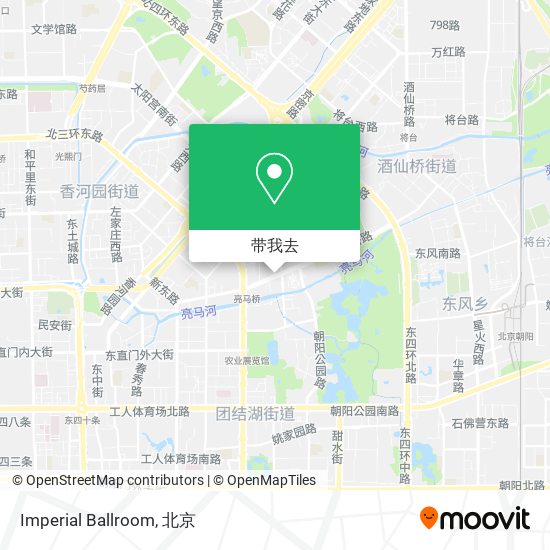 Imperial Ballroom地图