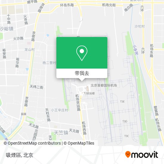 吸煙區地图