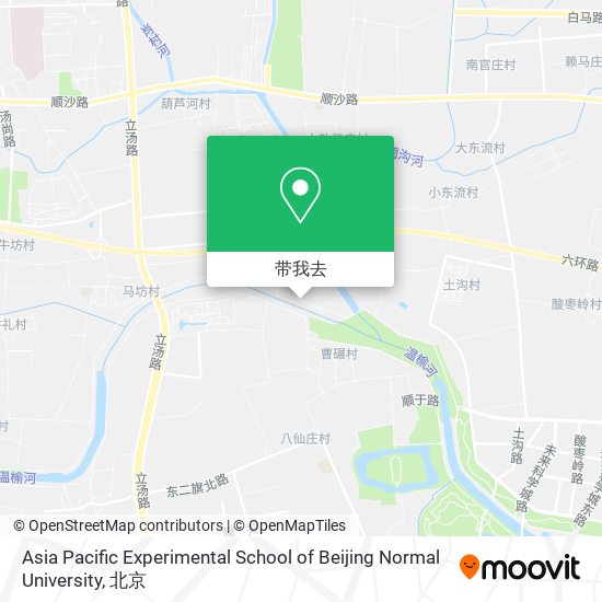 Asia Pacific Experimental School of Beijing Normal University地图