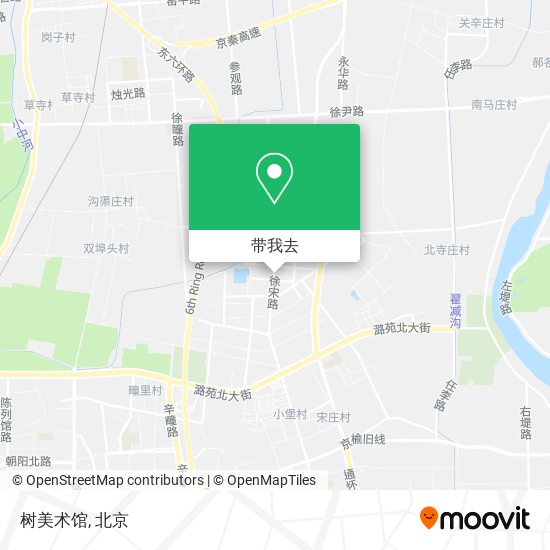 树美术馆地图