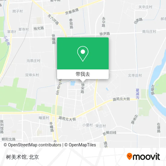 树美术馆地图