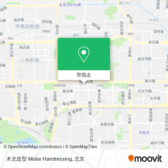 木北造型 Mobe Hairdressing地图