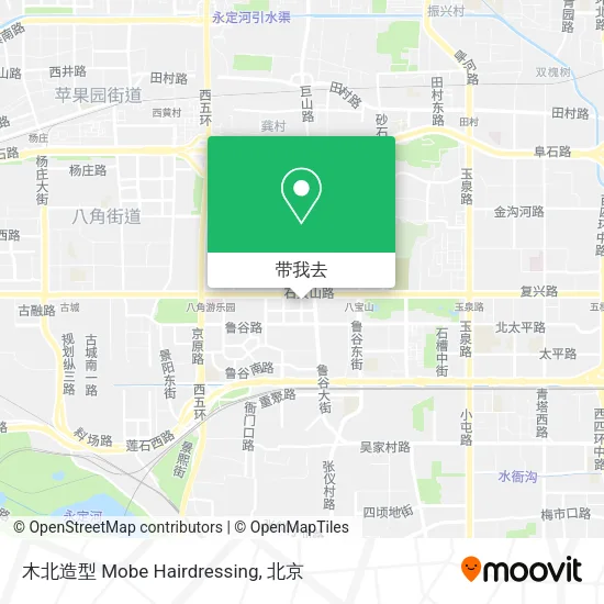 木北造型 Mobe Hairdressing地图