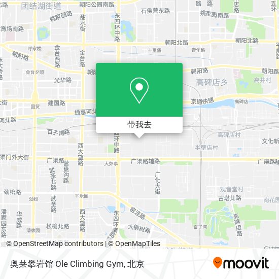 奥莱攀岩馆 Ole Climbing Gym地图