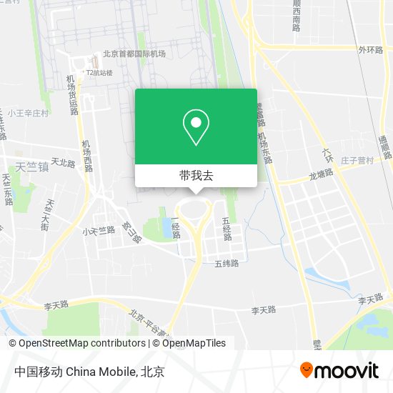 中国移动 China Mobile地图